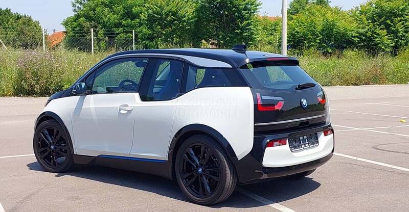 BMW i3 Fabričko stanje