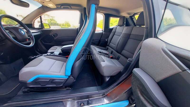 BMW i3 Fabričko stanje