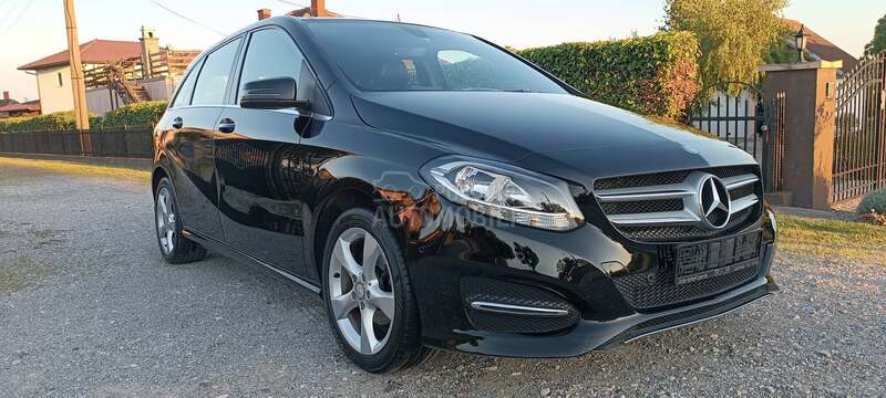 Mercedes Benz B 180 RESTAJLING