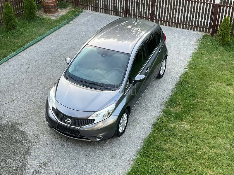 Nissan Note 1.5dci TEKNA