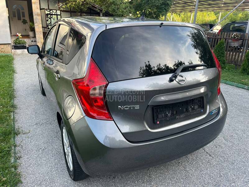 Nissan Note 1.5dci TEKNA