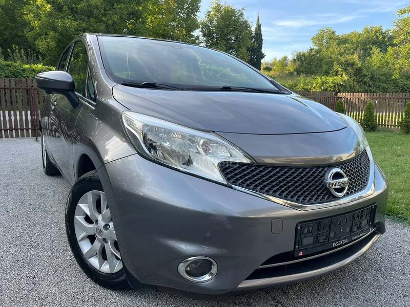 Nissan Note 1.5dci TEKNA