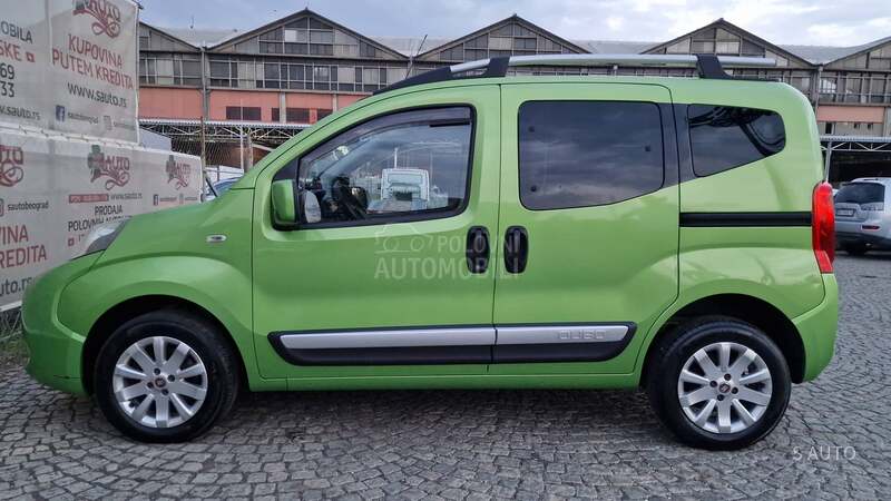 Fiat Qubo TREKKING/KREDlTl