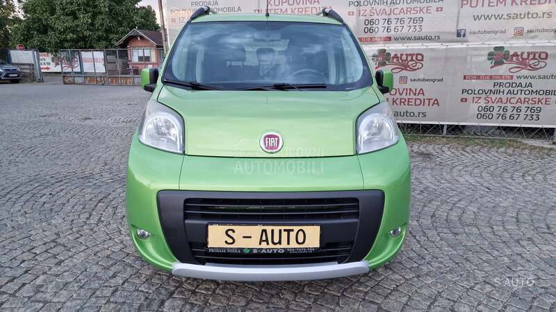 Fiat Qubo TREKKING/KREDlTl