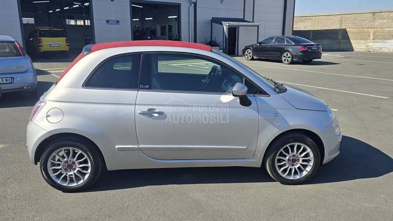 Fiat 500 1.4 Cabrio