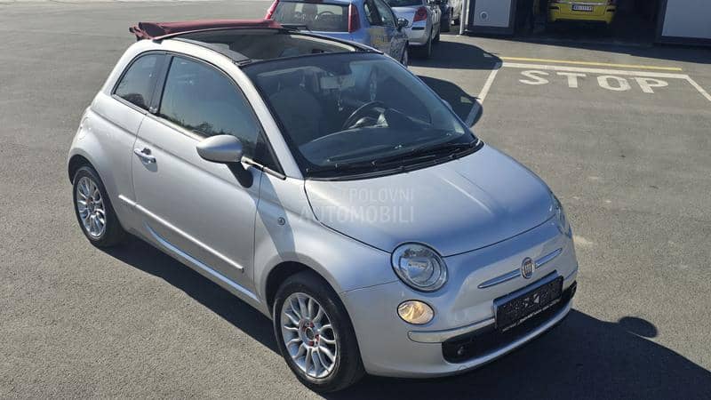 Fiat 500 1.4 Cabrio