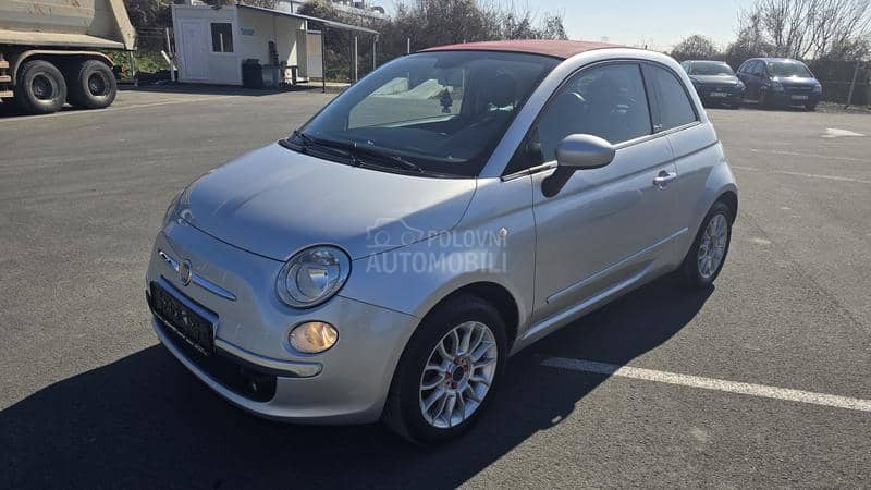 Fiat 500 1.4 Cabrio