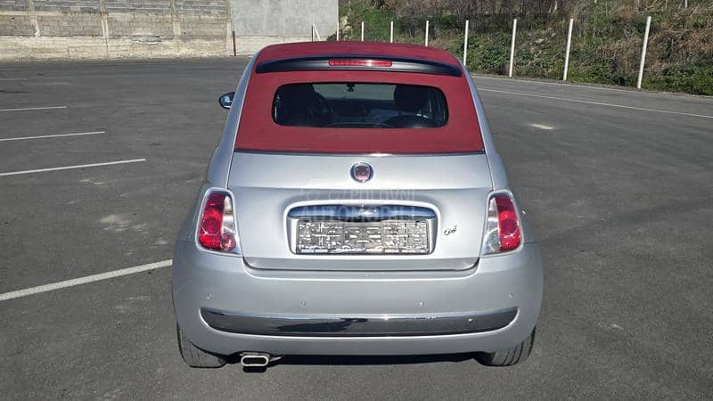 Fiat 500 1.4 Cabrio