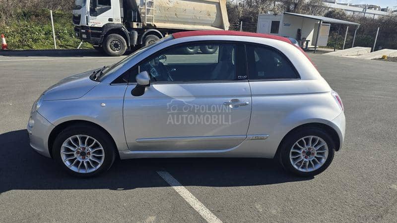 Fiat 500 1.4 Cabrio
