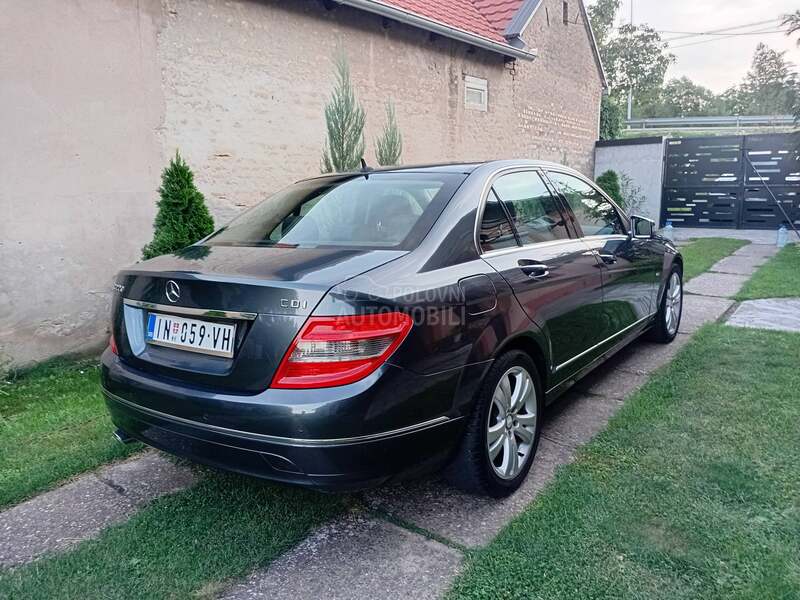 Mercedes Benz C 220 CDI AVANTGARDE