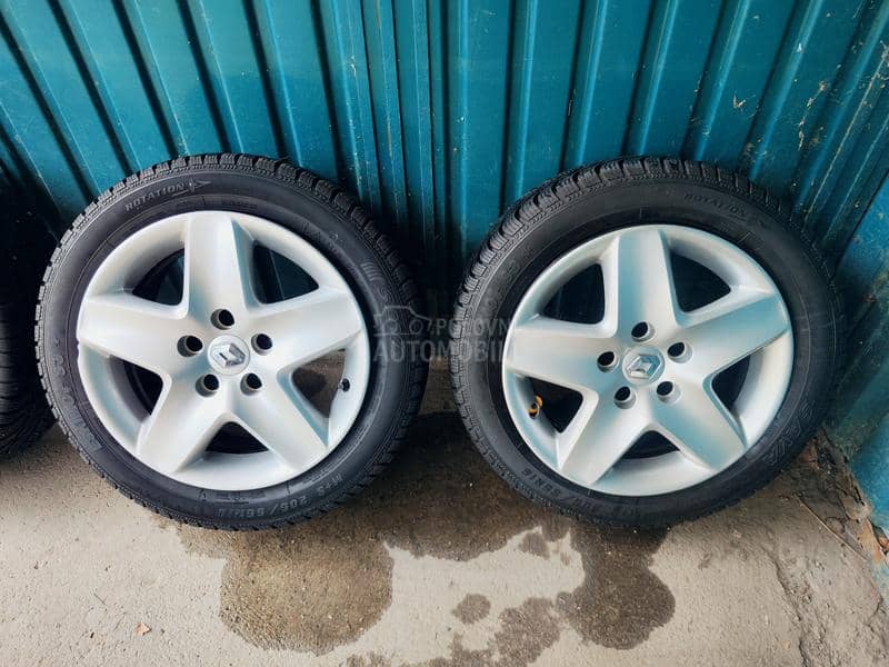 Čelične felne  16" 5 x 114.3