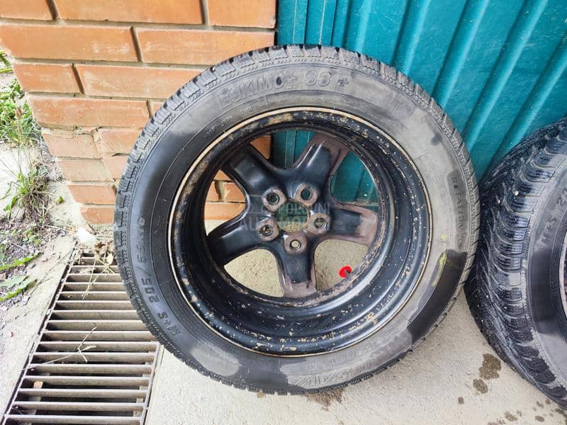 Čelične felne  16" 5 x 114.3