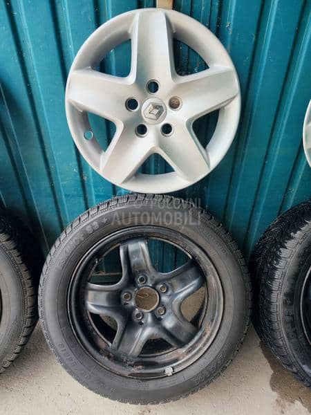 Čelične felne  16" 5 x 114.3