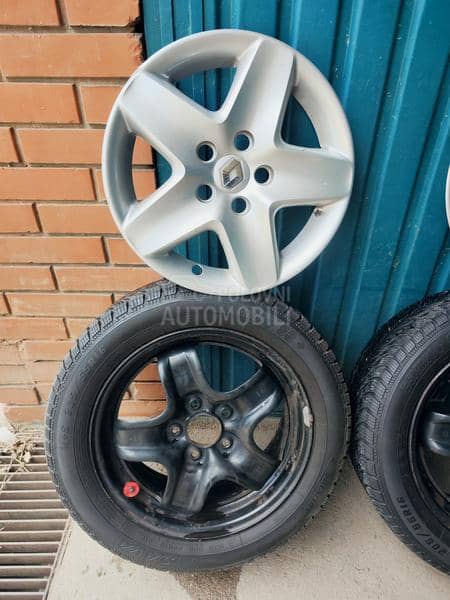 Čelične felne  16" 5 x 114.3