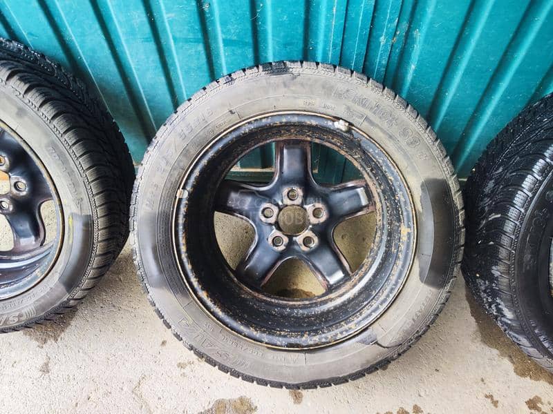 Čelične felne  16" 5 x 114.3