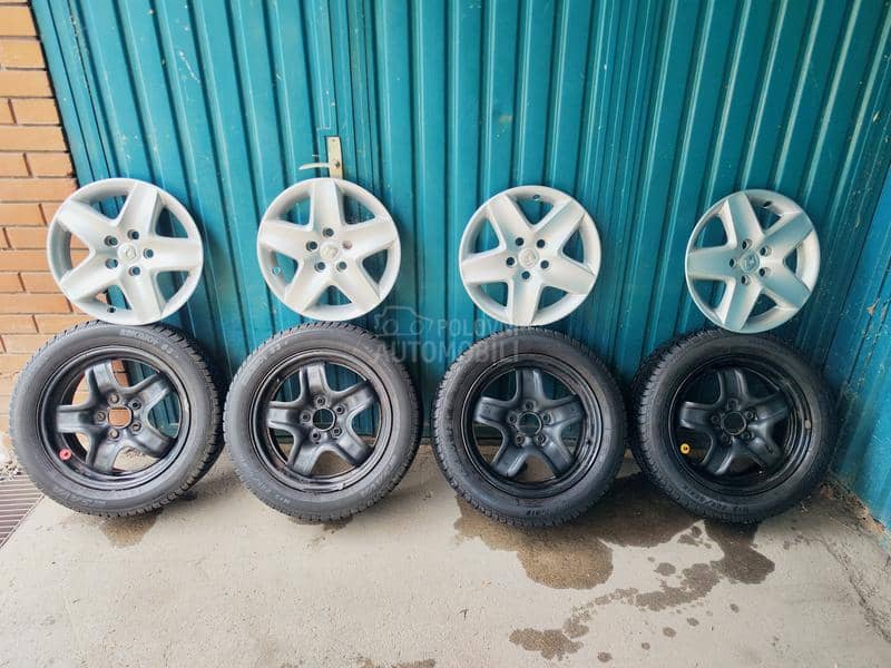 Čelične felne  16" 5 x 114.3