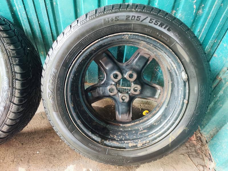 Čelične felne  16" 5 x 114.3