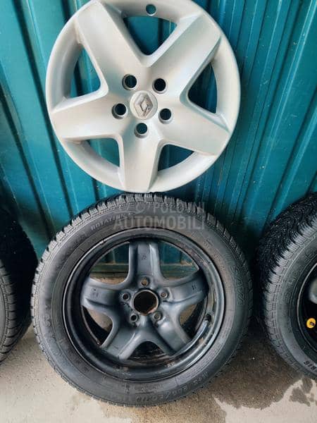 Čelične felne  16" 5 x 114.3