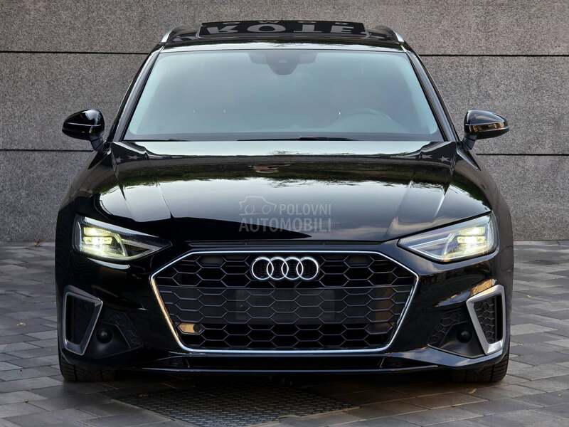 Audi A4 S-line