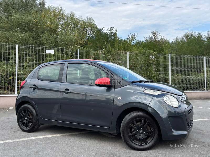 Citroen C1 Cabrio 1.0 VTi/CH/