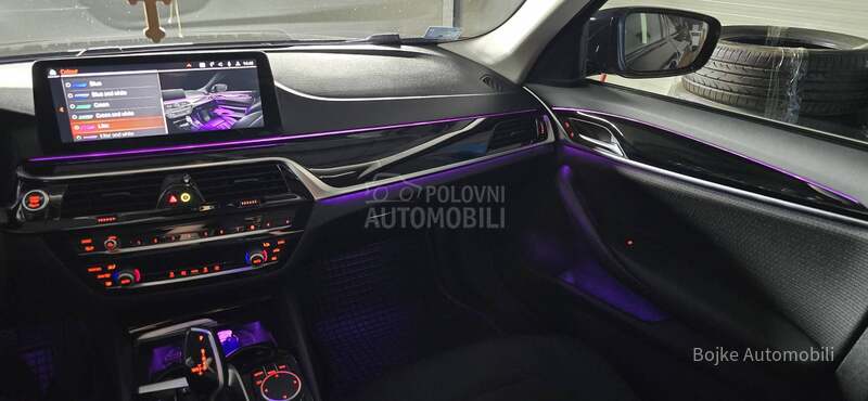 BMW 520 D SHADOWLINE