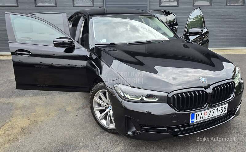 BMW 520 D SHADOWLINE