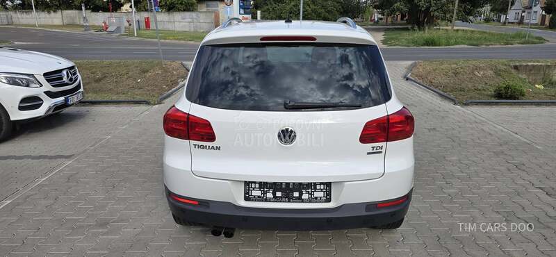 Volkswagen Tiguan 2.0 TDI