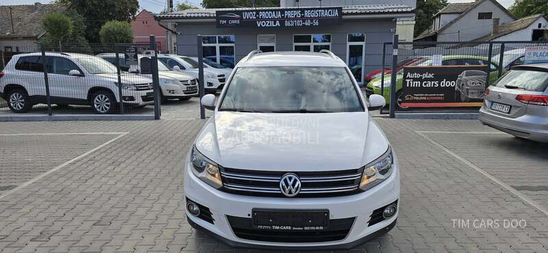 Volkswagen Tiguan 2.0 TDI
