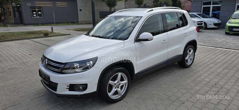 Volkswagen Tiguan 2.0 TDI