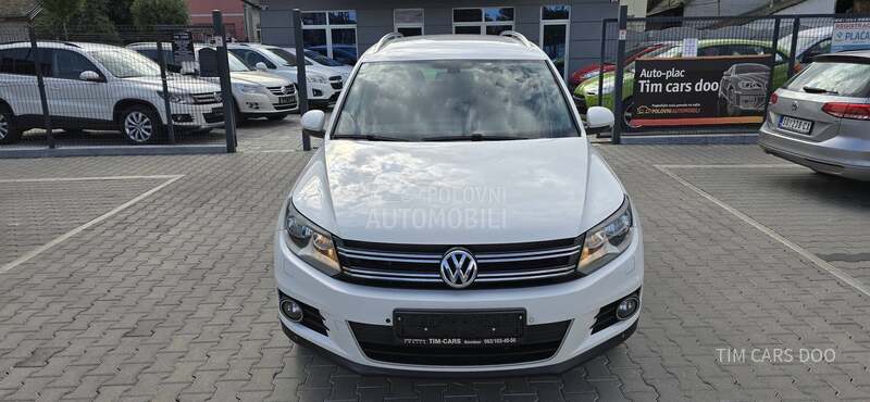 Volkswagen Tiguan 2.0 TDI