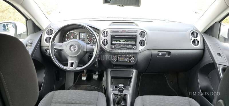 Volkswagen Tiguan 2.0 TDI
