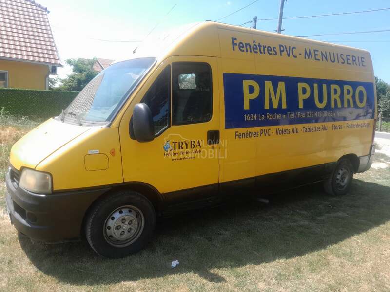 Fiat Ducato 2,3 jtd