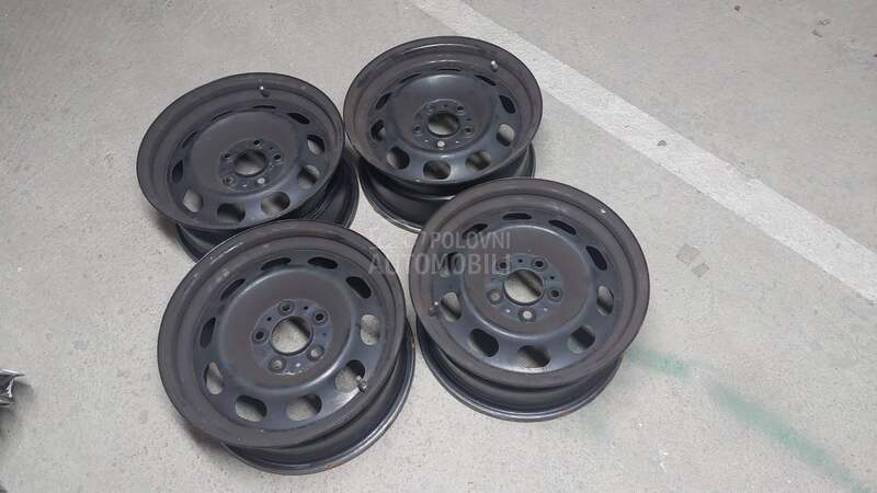 Čelične felne BMW F30 16" 5 x 120