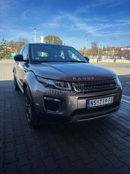 Land Rover Range Rover Vogue evogue