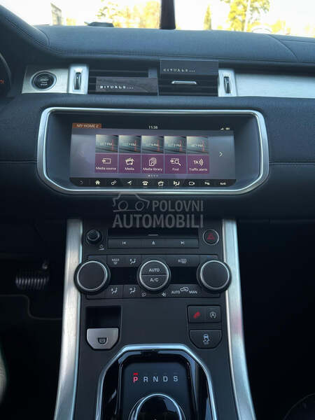 Land Rover Range Rover Vogue evogue