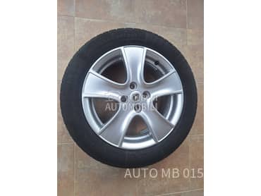 Tocak i guma za Renault Clio