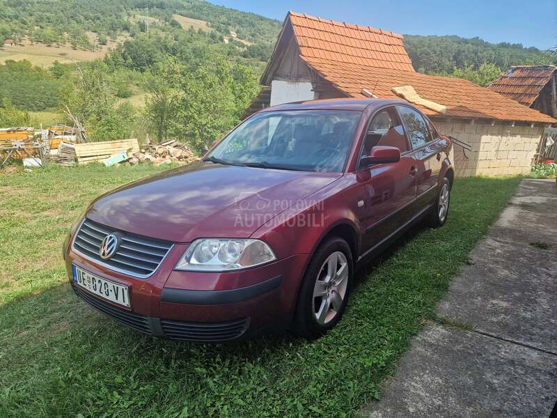 Volkswagen Passat B5.5 