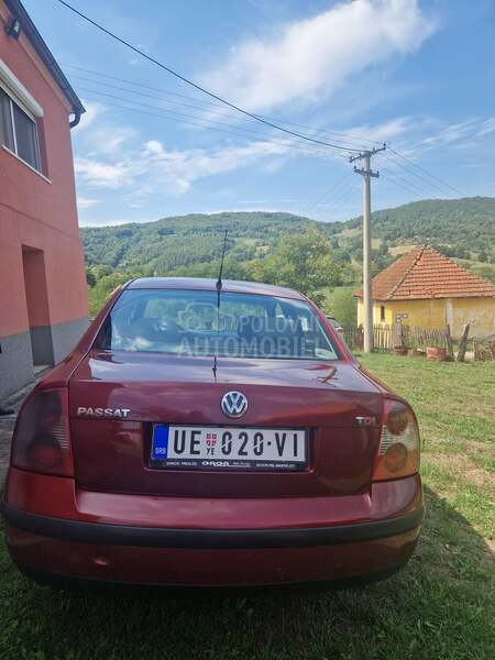 Volkswagen Passat B5.5 