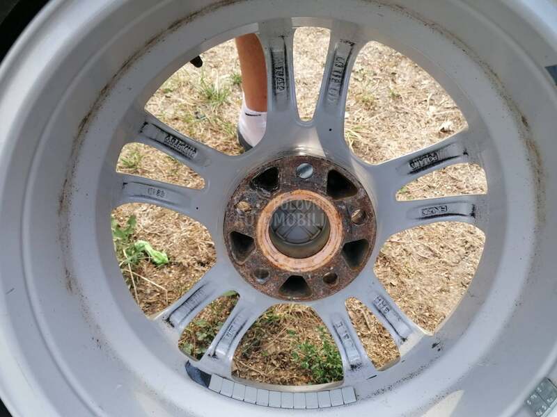 Aluminijumske felne ANZIO 16" 5 x 112