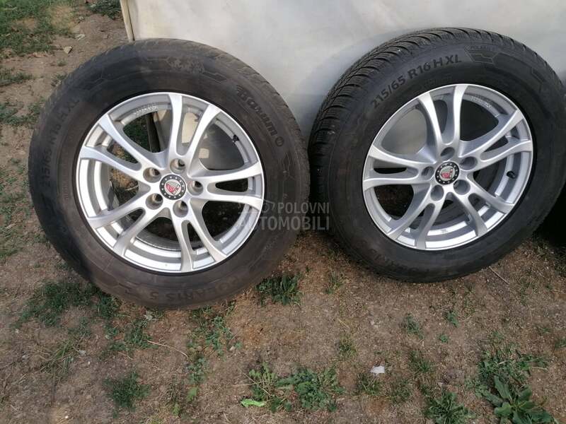 Aluminijumske felne ANZIO 16" 5 x 112