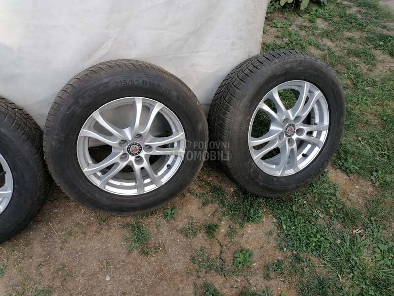 Aluminijumske felne ANZIO 16" 5 x 112
