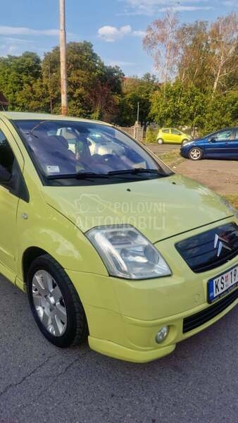 Citroen C2 1.4 VTR