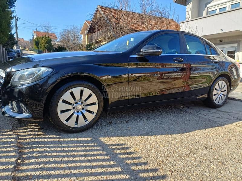 Mercedes Benz C 180 1.6 CDI