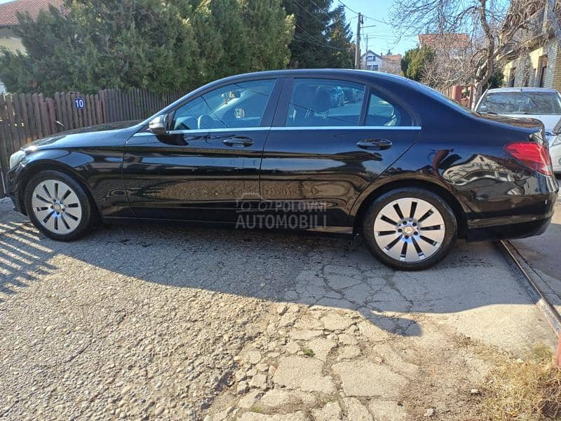 Mercedes Benz C 180 1.6 CDI