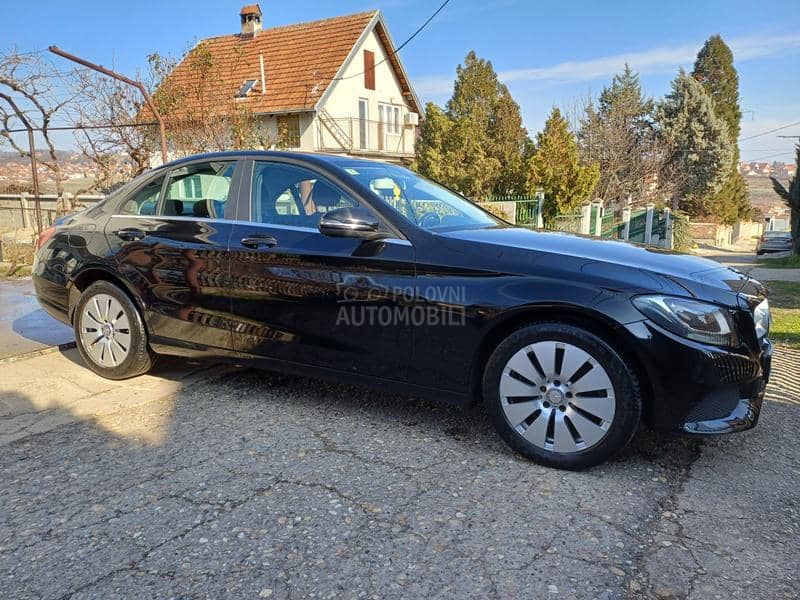 Mercedes Benz C 180 1.6 CDI