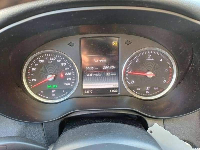 Mercedes Benz C 180 1.6 CDI