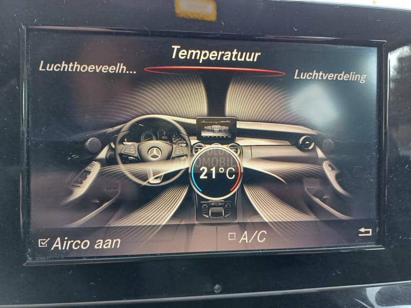 Mercedes Benz C 180 1.6 CDI