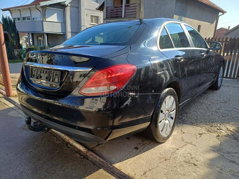 Mercedes Benz C 180 1.6 CDI