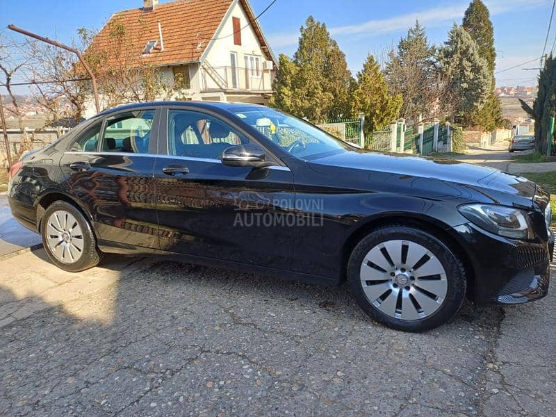 Mercedes Benz C 180 1.6 CDI