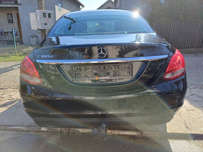 Mercedes Benz C 180 1.6 CDI